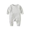 Baby Cotton Sleeveless Romper With Long Sleeves For Newborns And Infants