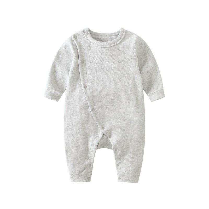 Baby Cotton Sleeveless Romper With Long Sleeves For Newborns And Infants