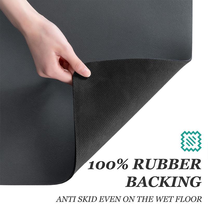 Absorbent Coffee Mat – Anti-Slip Rubber Pad for Coffee & Espresso Machines, Protects Counters