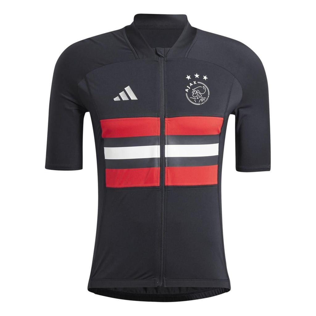 adidas Mens Ajax Slim Cycling Jersey