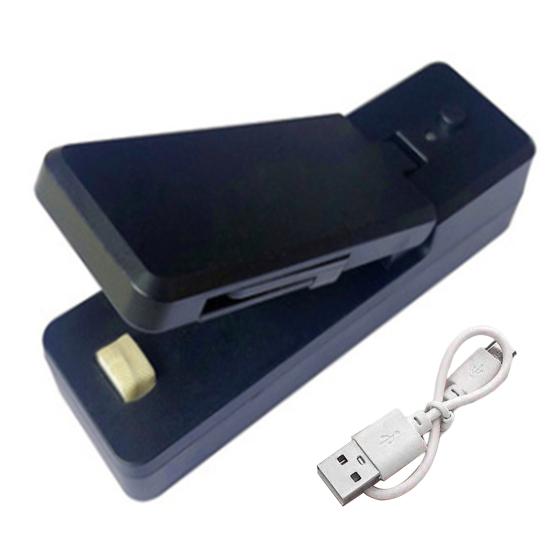 1 set Mașină de etanșare Sigilare strânsă Gadget de bucătărie Oțel inoxidabil Gustare Saci de vid Mașină de etanșare Resealer Aplicație largă Păstrare în stare proaspătă