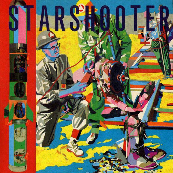 

LP Record STARSHOOTER At the others... 2C07072104 PATHE 1980 France Rock Used