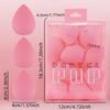 9pcs soft makeup sponge combination, hydrophilic, dry and wet, suitable for foundation, powder and other beauty eggs