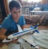 463Pcs City Aeroplane Airbus Plane Airport Bus Aircraft Airplane Construction Blocks Aviation Blocks Educational Toy Sets For Kids