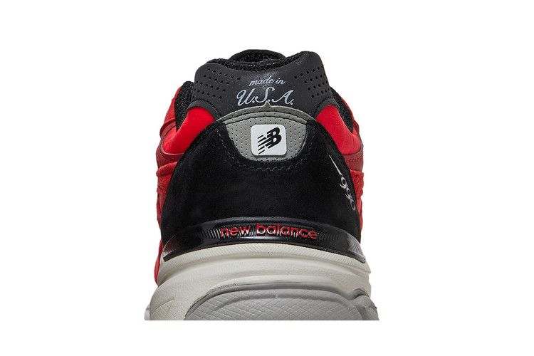 New Balance 990v3 Made In USA 'Red Suede'