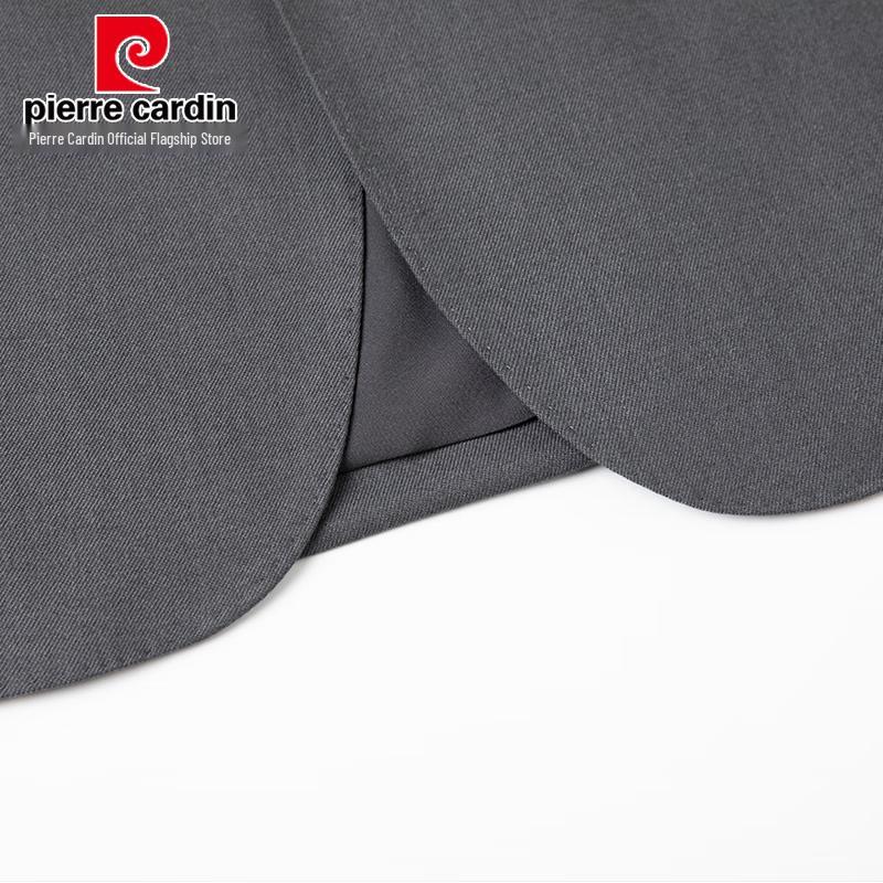 Pierre Cardin Men's Slim Fit Wool Blend Two-Piece Suit