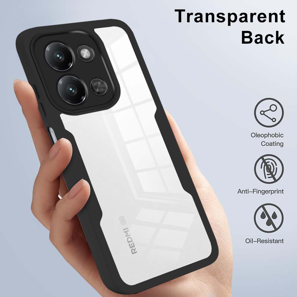 360 Full Body Screen Protector Transparent Case For Redmi 15C 4G 5G Global 171mm  Shockproof Phone Cover