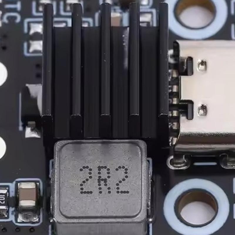 Compactly 5V USB Charging Module For Lithiums Batteries Featuring Overcharge Short circuits And Thermals Protections
