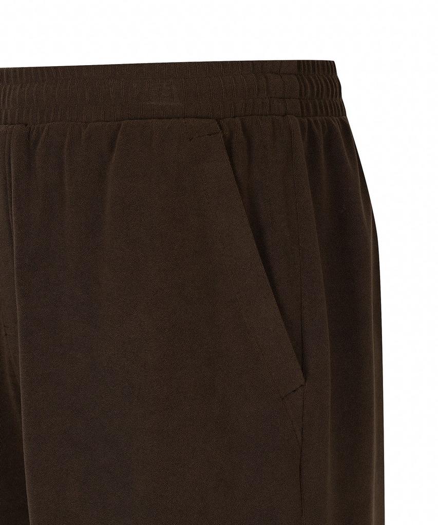DISCOVERY EXPEDITION Men'S Terry Setup Boardshorts (Brown)