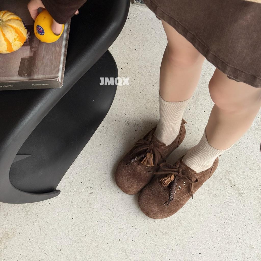 New Fashionable Versatile Lace-up Forrest Gump Shoes Women's Platform Heightening Sports Shoes Light, Comfortable, Simple and Breathable Women's Singl