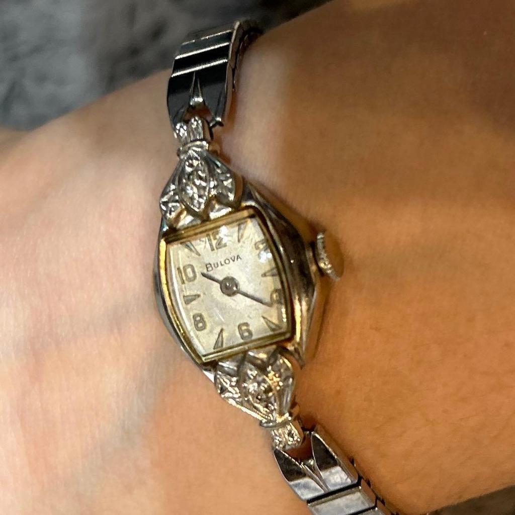 Used Bulova vintage ladies watch k10