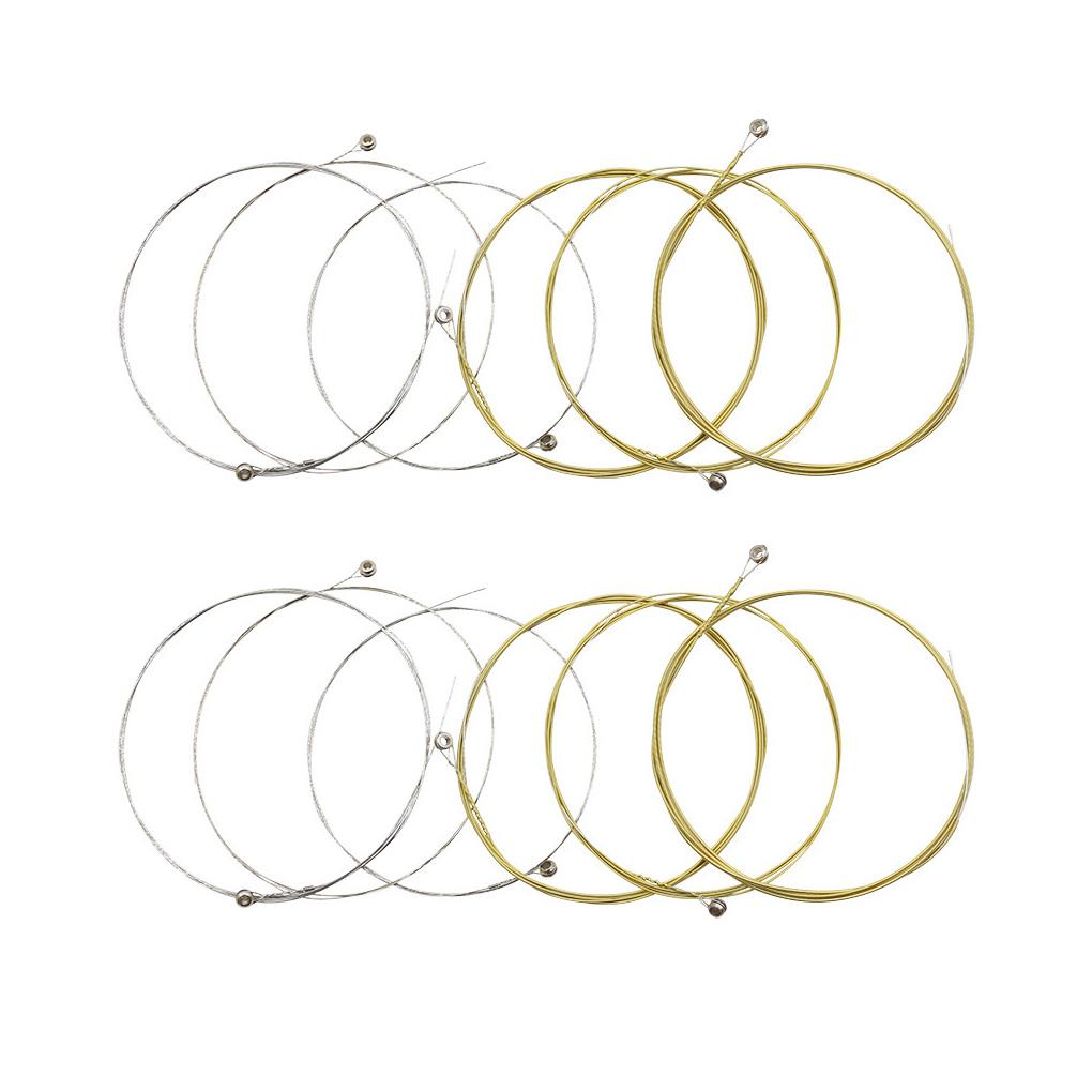 

12 штук A106 Струны народной гитары 009-045 Акустические электрогитары с автоматическим заводом Аккорды из медного сплава