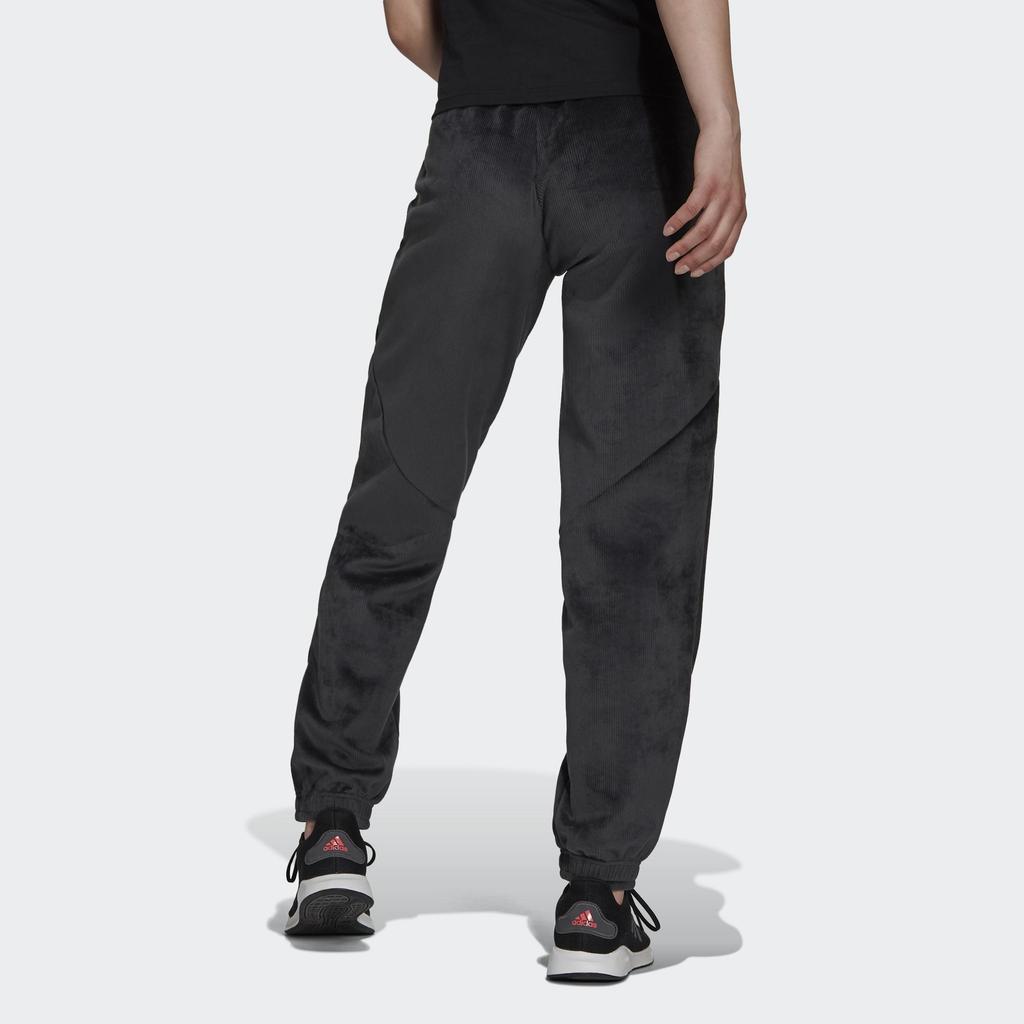 adidas Sportswear Future Icons Corduroy Pants Women Black H15956