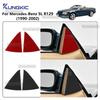 Samolepka na ozdobný kryt sloupku A ve stylu karbonových vláken pro Mercedes Benz SL R129 1990-2002 Kryt panelu interiéru