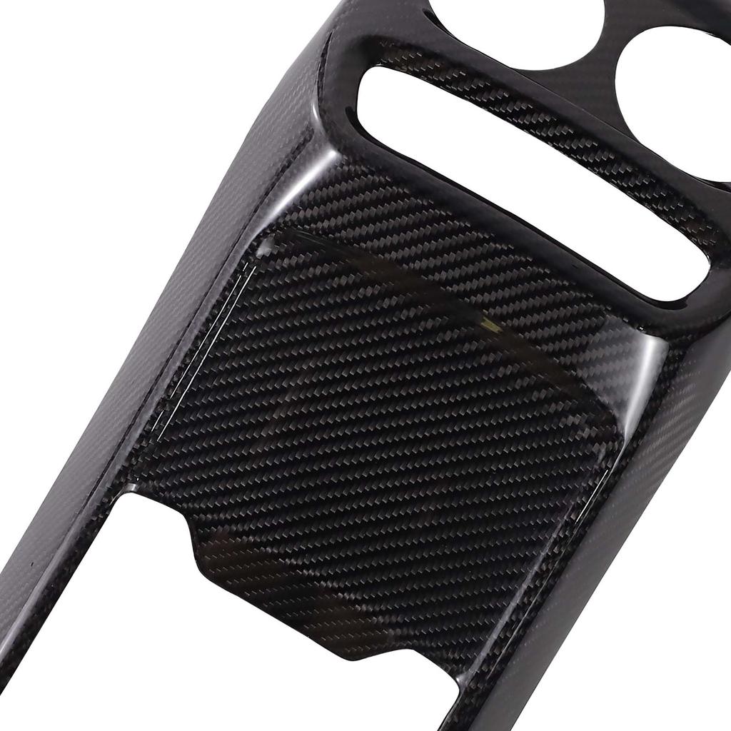 Dry Carbon Fiber Rear Air Vent Anti-kick Cover Fit G Class W464 W463A 2019+