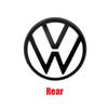 GJWPC1 For Volkswagen VW Golf8 MK8 Passat Variant Arten CC Polo T-ROC 2021-2023 ID.3 Car Front Radiator Grille Logo Trunk Replace Cover