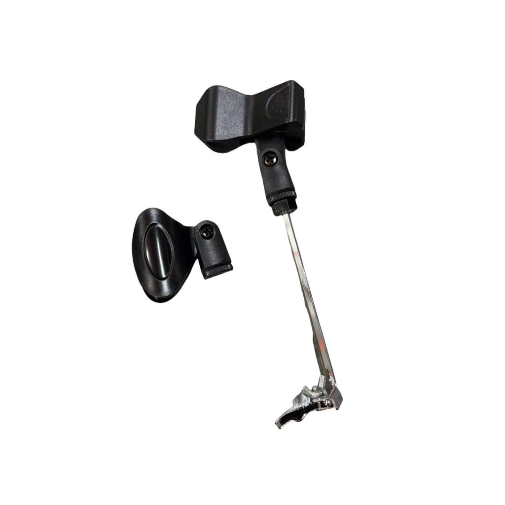 Wireless Microphone Clip & Stand for Alto/Tenor Saxophone - Musical Instrument Accessory
