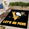 1pc Football Team Design Area Rug - Non-Slip, Soft & Cozy Floor Mat for Living Room, Bedroom, Office - Indoor/Outdoor Decorative Carpet