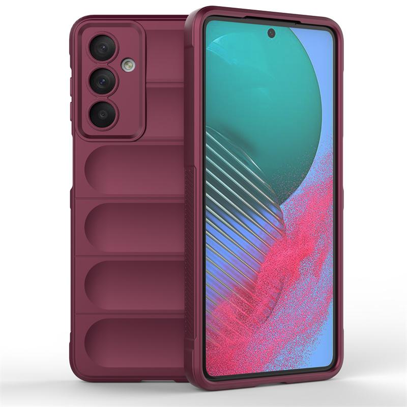 For Cover Samsung Galaxy M54 Case Samsung Galaxy M54 Capa Anti-drop Phone Back Bumper Soft TPU Shockproof For Fundas Samsung M54