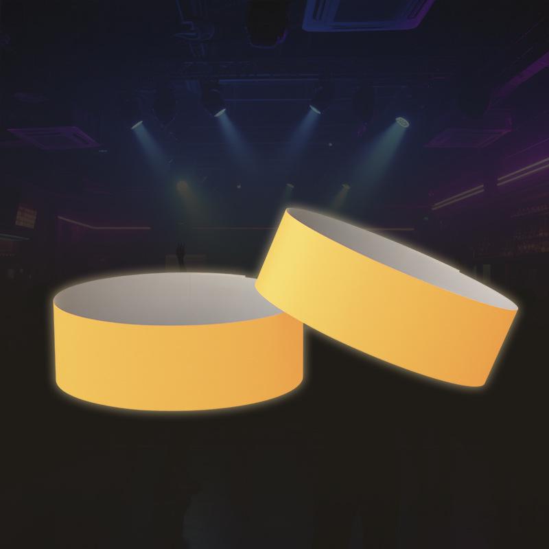 Customized Waterproof Tyvek Wristbands for Children's Amusement and Water Parks