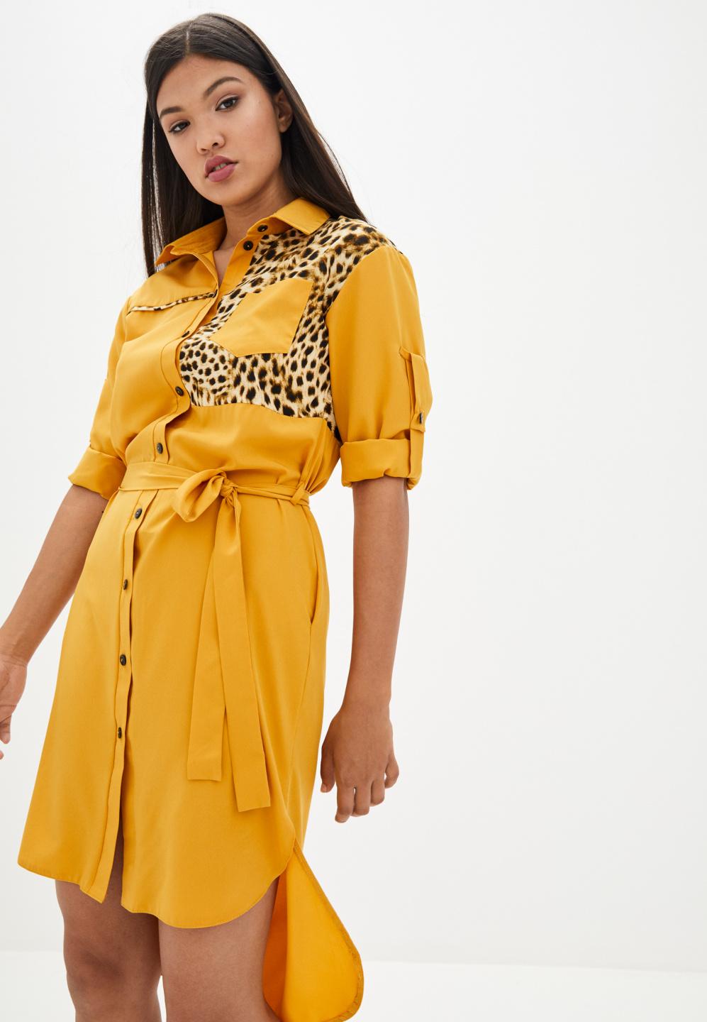 

Сукня-сорочка Лавінія Luzana L