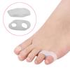 1 Pair Silicone Gel Little Toe Separator Hallux Valgus Bunion Guard Foot Care