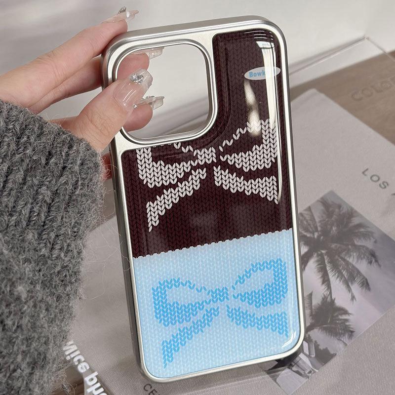 

Zhitai Electroplated Silver Edge Drip Phone Case for Huawei Mate60, iPhone 16, Apple 14, 15 Pro, Suitable for 13/12. iPhone 15