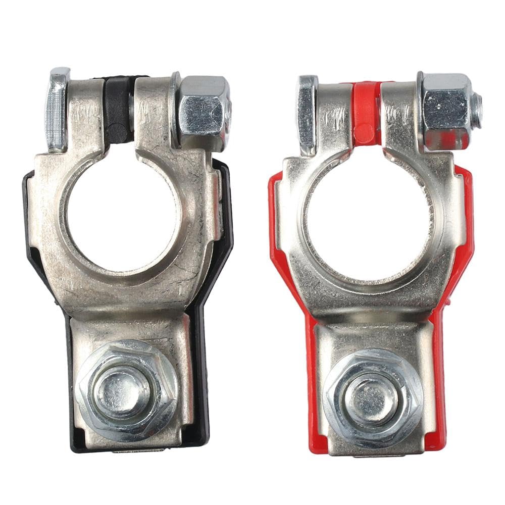 Terminal, 243407F000, 24340-7F000 24340-7F001 Red and Black Positive and Negative Car Accessories Parts for Car, Boat