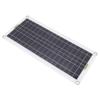12V To 220V 30W Solar Charging Panel 220W Solar Inverter Battery Charger Kit for Camping Hiking