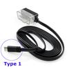 1PC Obd2 Cable Mini Usb OBDII 2 7 Pin To Mini USB Connection Cable For Car HUD Head Up Display Hud OBD Cable