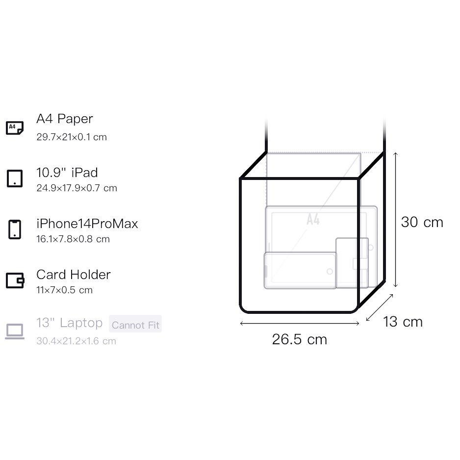 Lululemon 8L Adjustable Shoulder Strap Polyester Single Shoulder Bag Women bags Black Gold LW9FX8S-33851