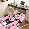 Office Rug Devil, Skulls Anti-Slip Rug, Machine Washable for Living Room, Bedroom, Office, Multiple Sizes, Bedroom Mat, Decorative Mat, Durable Mat, L