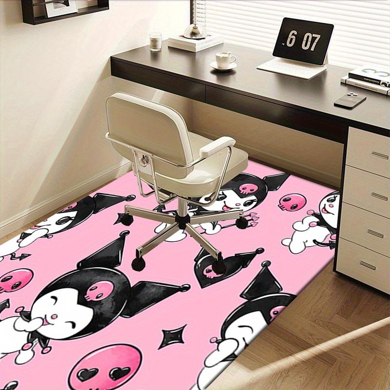Office Rug Devil, Skulls Anti-Slip Rug, Machine Washable for Living Room, Bedroom, Office, Multiple Sizes, Bedroom Mat, Decorative Mat, Durable Mat, L