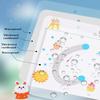 Reusable Magical Tracing Drawing Workbook for Kids Pen Control Training Drawing Practice Copybook Early Education Stationery