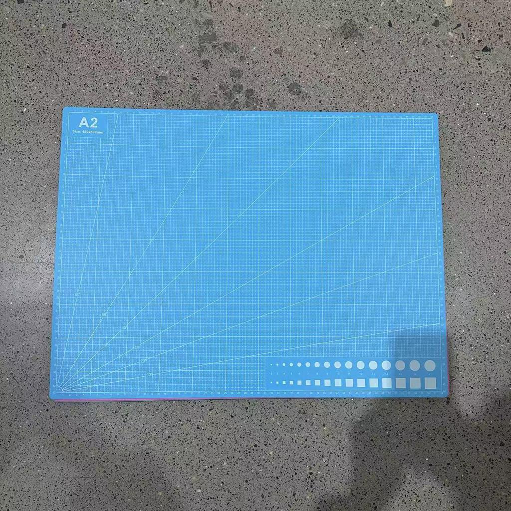 Umweltfreundliche A4 Schneidematte 2,3 mm - Handgefertigte Kunst- und Gravurplatte, verschiedene Stile verfügbar