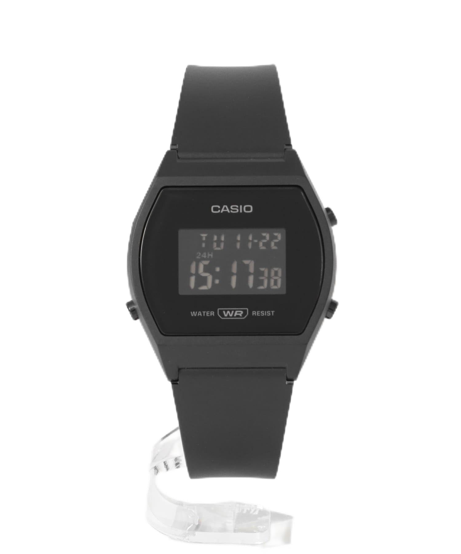 ИССЛЕДОВАНИЕ CASIO Металлические Цифровые Часы Черные [URBAN DOORS] Женские DWA6-LW204 - чёрный