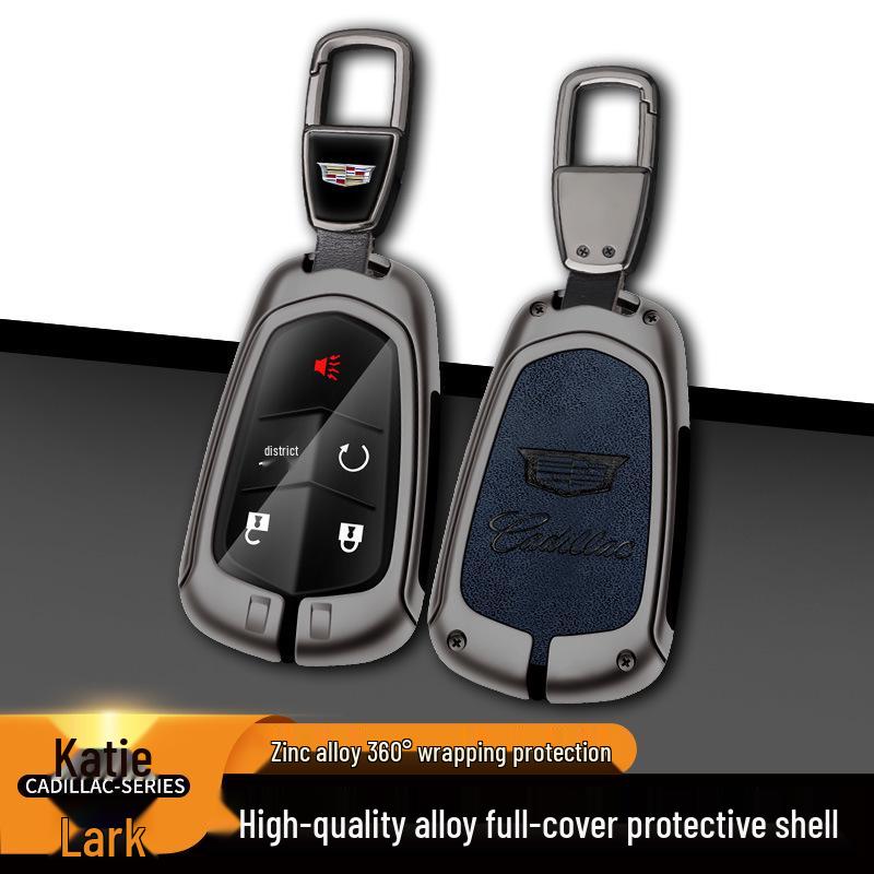 Cadillac Key Cover for CT5, XT5, XT4, CT4, Premium CT6, ATSL, XTS, XT6 Models