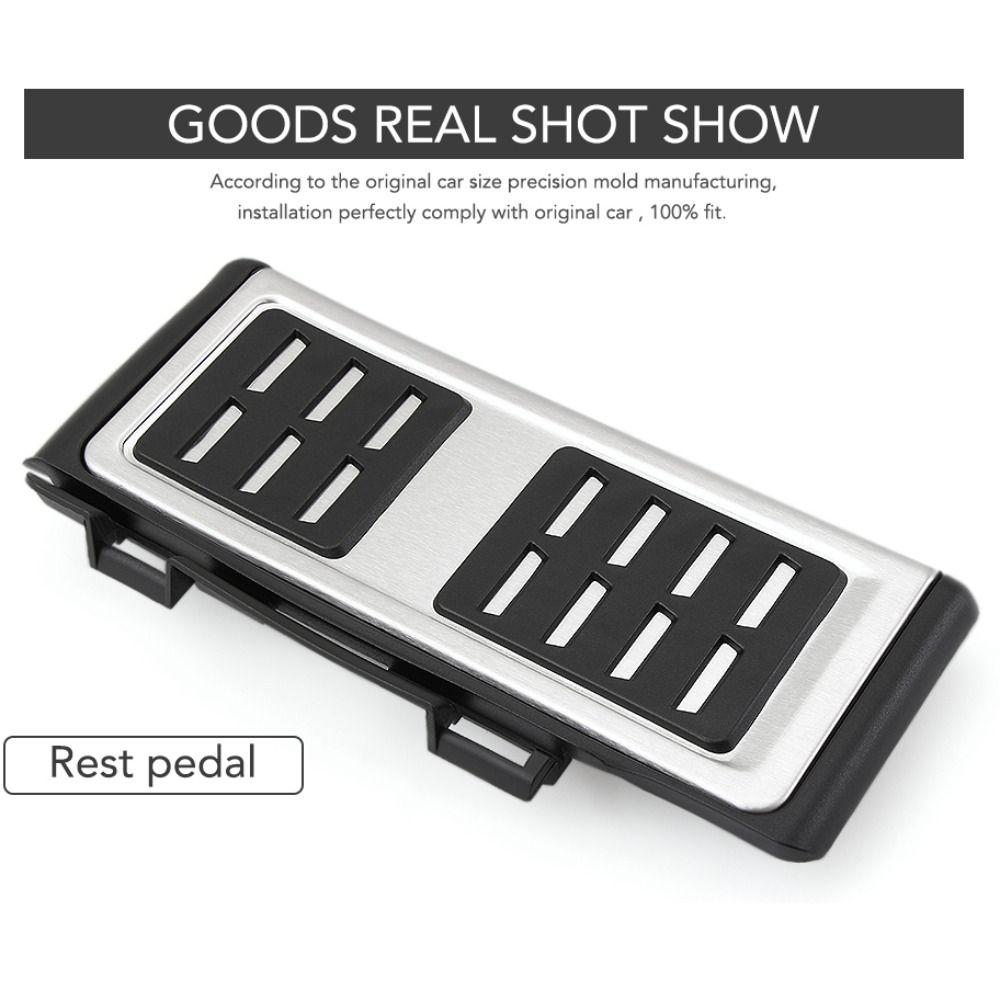 Auto Accessories Brake For Skoda Set Foot Pad Cover Brake Cover Car Pedals Pedal Cover