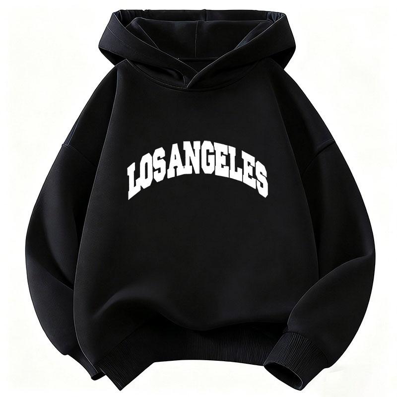 Lässiger Los Angeles Y2k Hoodie Kinder Mode Kinder Sweatshirt Kapuzenpullover Lässige Hoodies für Jungen Mädchen Kleidung