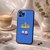 D-Dragon Quest S-slime Phone Case For iPhone17,16,15,14,13,12Plus,Pro Max,XS,5G Soft Silicone Black Cover