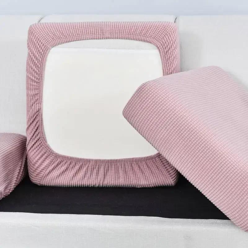 Housse Élastique Universelle pour Canapé, Housse de Coussin de Siège, Housse de Canapé Énergie Chapeau, Tout Inclus, Toutes Saisons