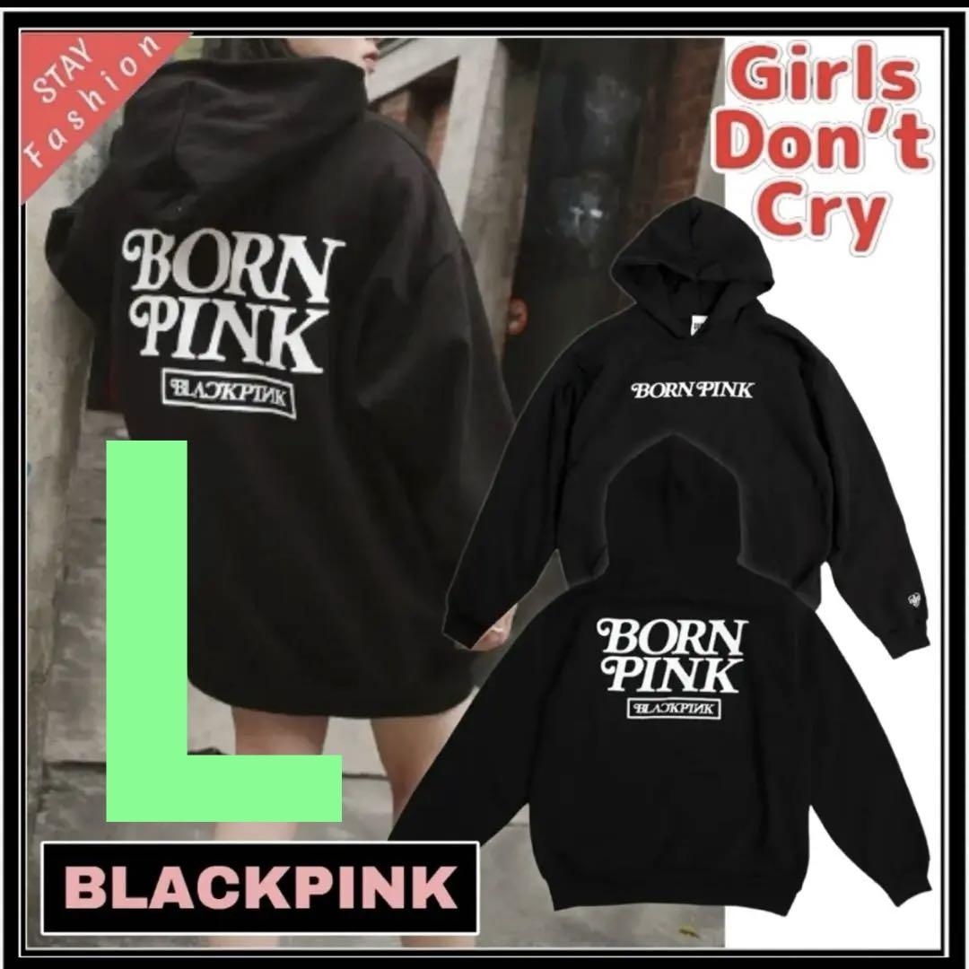 

[USED] GDC/VERDY×BLACKPINK BORNPINK hoodie