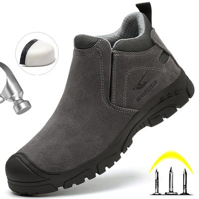 Plastic Toe Insulation Shoes 6KV Men Work Boots Puncture-Proof Indestructible Shoes Safety Boots Men Welder Insulated Work Shoes