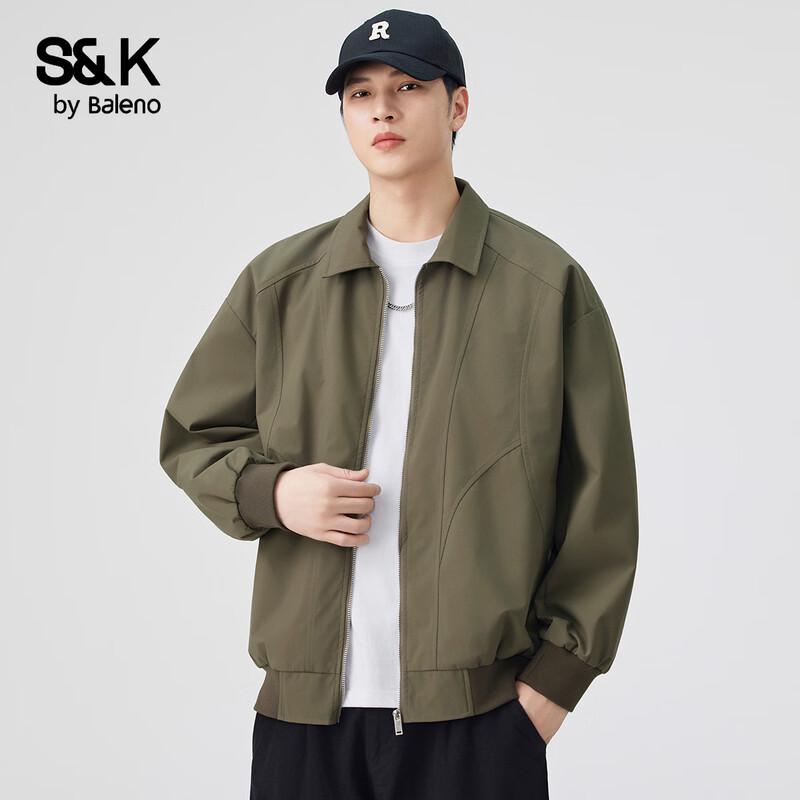 Baleno Men's S&K Series Casual Jacket