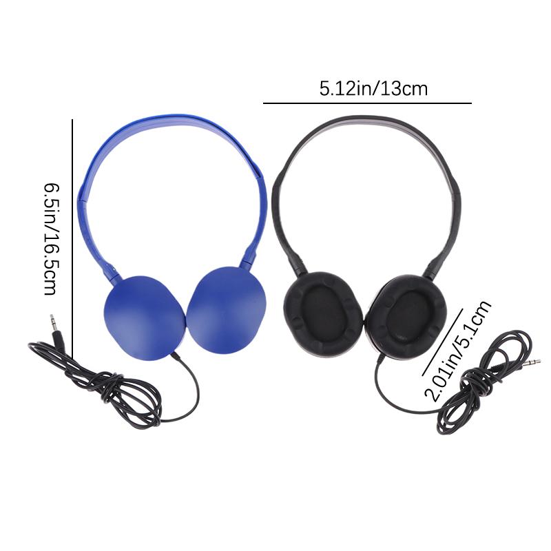 Headsets For Children Wired Computer Headphones With 3.5Mm Plug Universal Sports Music Headsets For Children Girl Gifts