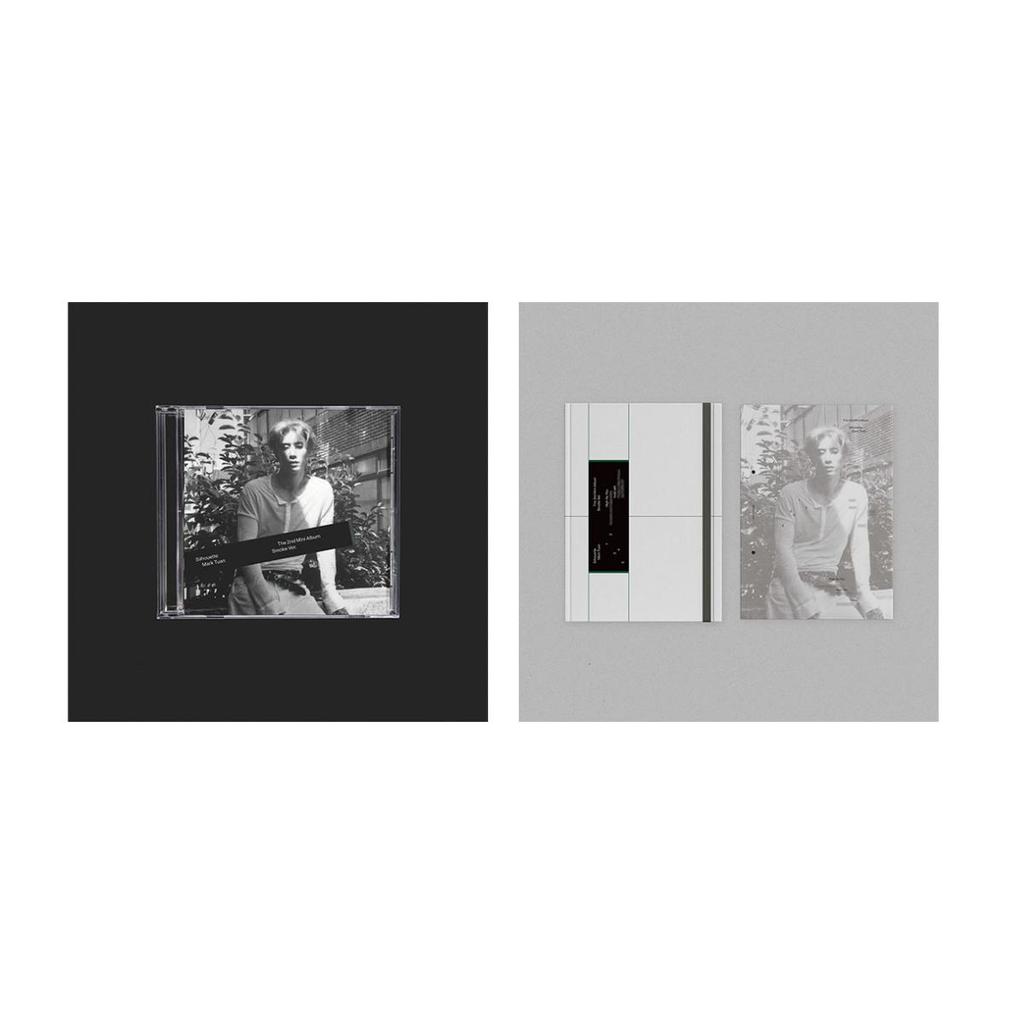 (Jewel / Deluxe Ver.) Mark Tuan (GOT7 MARK) [Silhouette] 2nd Mini Album