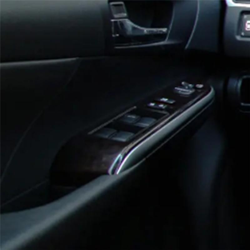 Panelový rámeček spínače stahování levého předního okna auta 74232-06490 7423206490 Pro Toyota Camry 2012-2017 Panelový rámeček loketní opěrky
