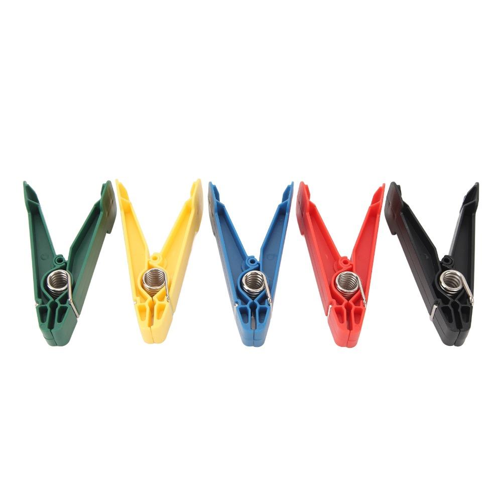5Pcs Pinch Design Finger Exerciser ABS Hand Rehabilitation Trainer Hand Strength Training
