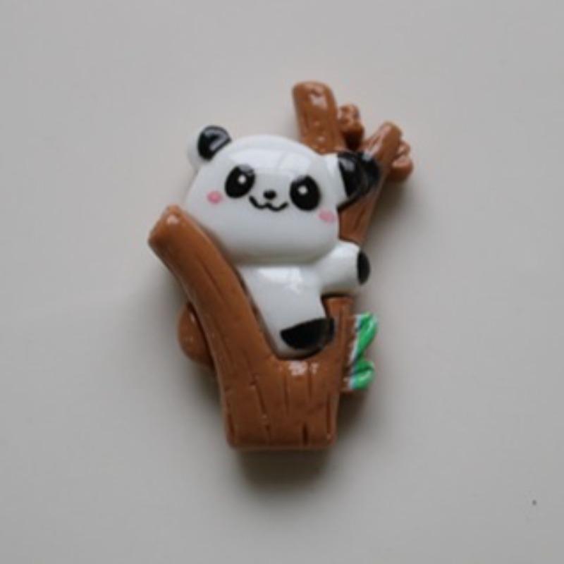 Cute Panda Fridge Magnets Children Gifts Message Board Magnetic Stickers Home Decoration