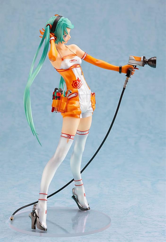 RACING Miku (18 Scale PVC Painted Finished Product)